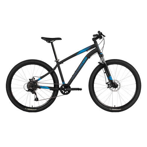 BICICLETA BTT ST 120 PRETO AZUL 27,5"